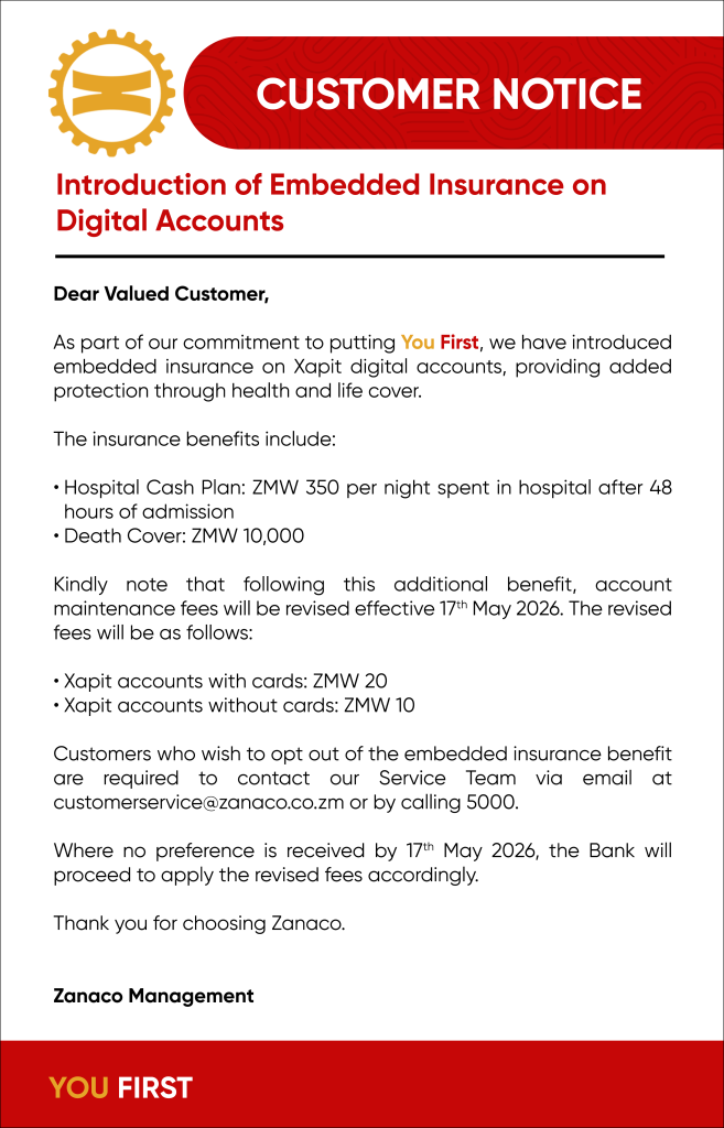 Customer Emailer - Introduction of Embedded Insurance on Digital Accounts  Emailer 16.04