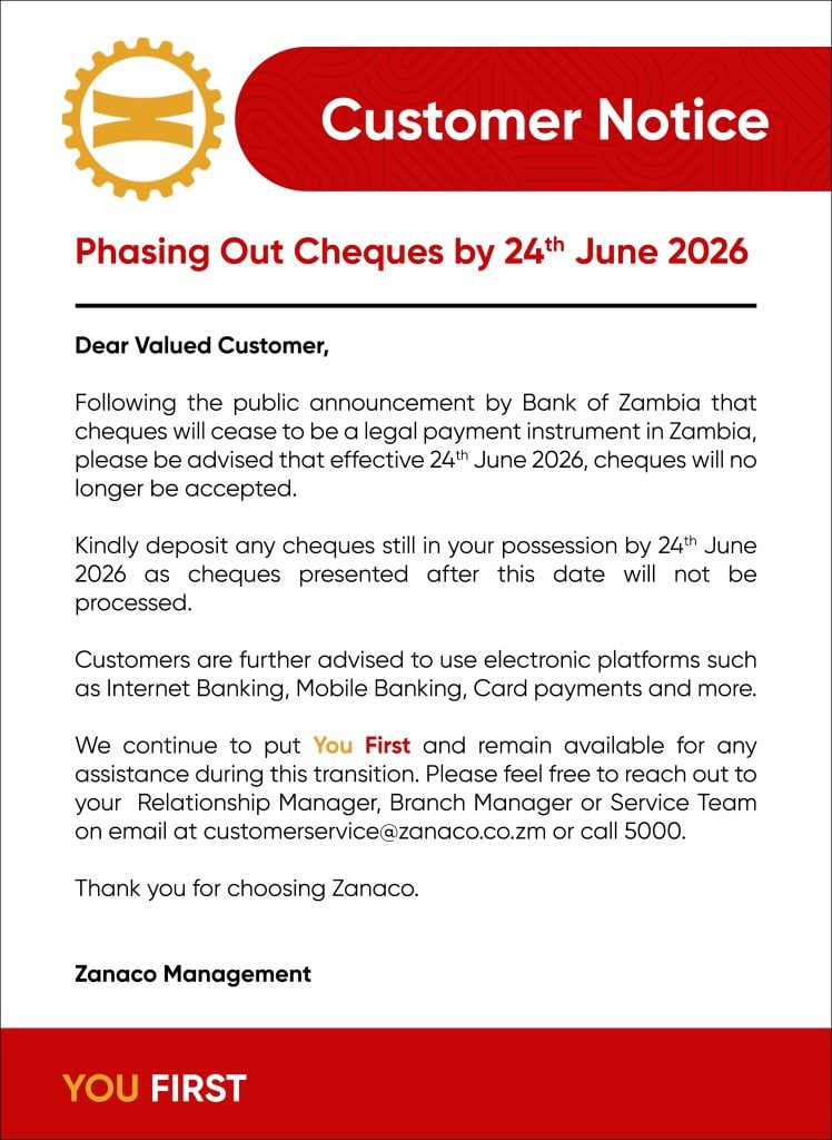 Customer Notice - Phasing Out Cheques by 24th June 2026 Emailer 13.04.26 v1